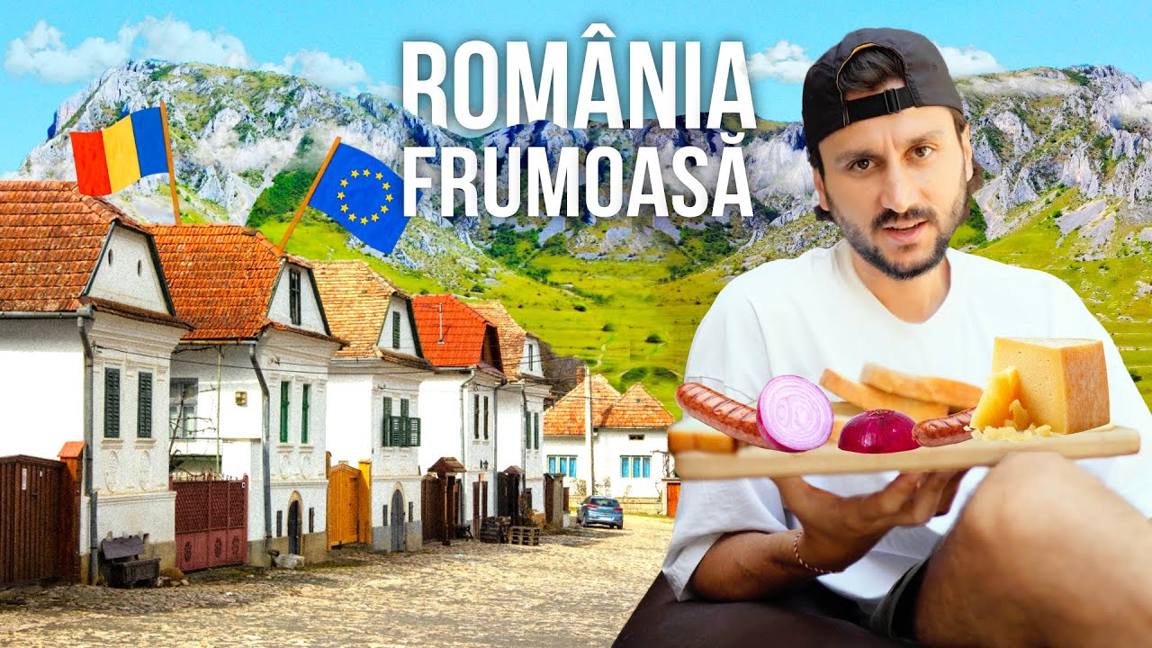 Viața în cel mai BOGAT SAT din Transilvania 🇷🇴 Turiști străini și tradiții autentice în Rimetea