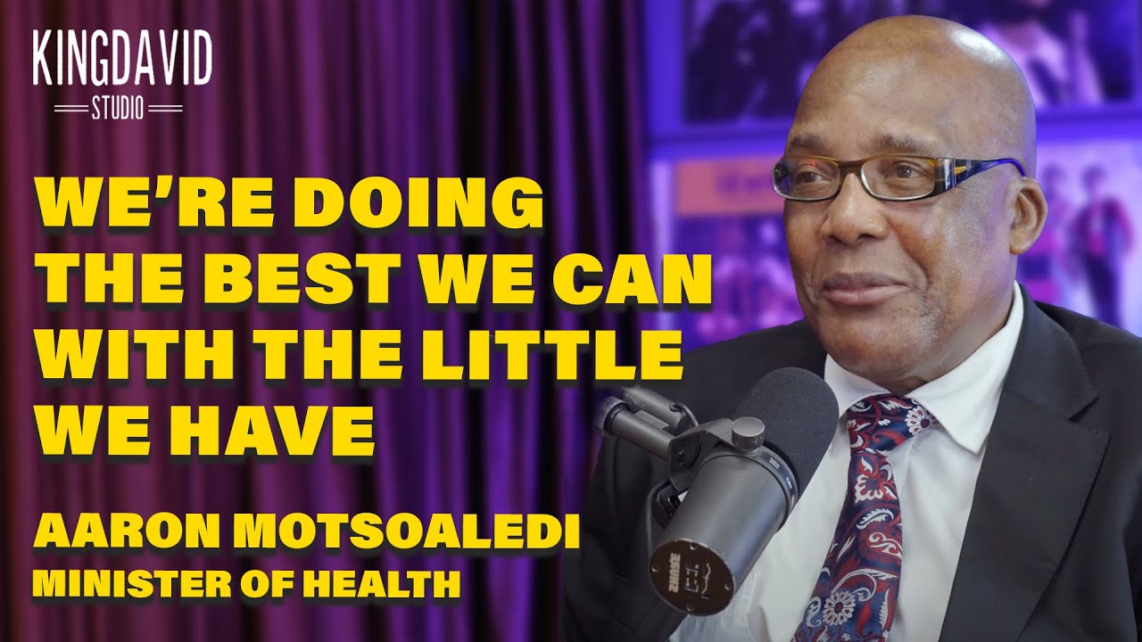 It's VERY Expensive to be SICK in South Africa | Dr Aaron Motsoaledi