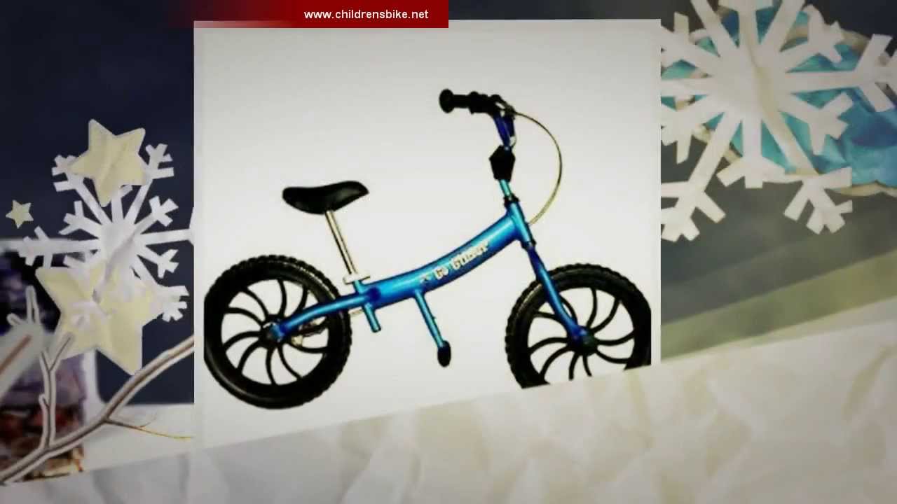 Childrens Bikes | Go Glider 16-Inch Balance Training Bike Review