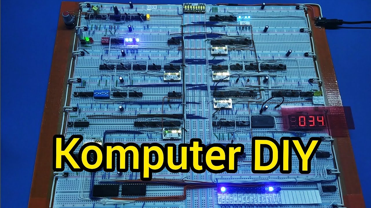 DIY 8-bitowy komputer