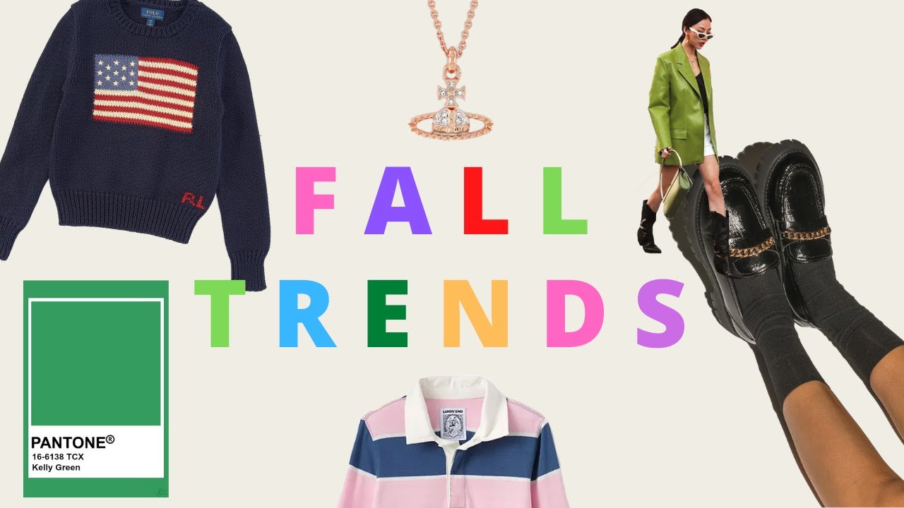 fall 2021 fashion trends | what to wear this fall