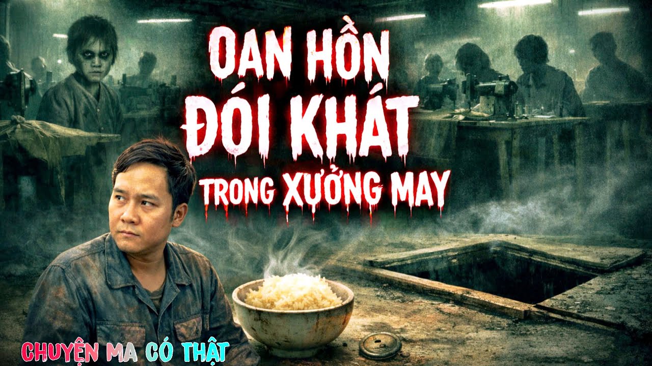[ TẬP 223 ] Chuyện Ma Có Thật : Oan Hồn Đói Khát Trong Xưởng May