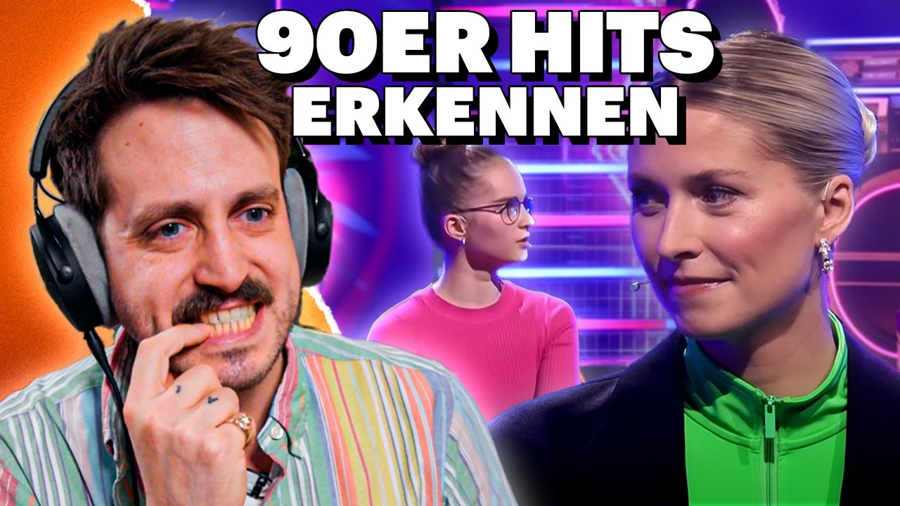 Kannst DU 90er Hits in nur 1 SEKUNDE erkennen? | Marti reagiert auf @kleingegengross​