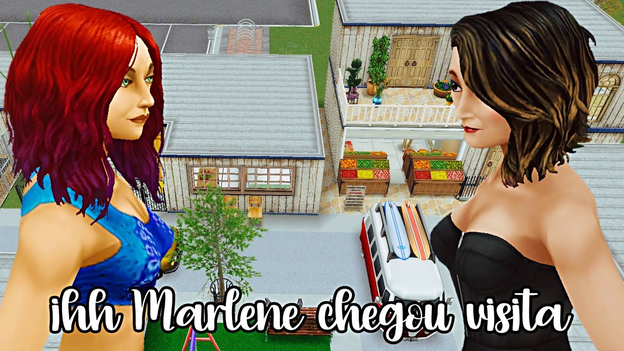 Tour detalhado pelo bairro de pobre - The Sims Freeplay