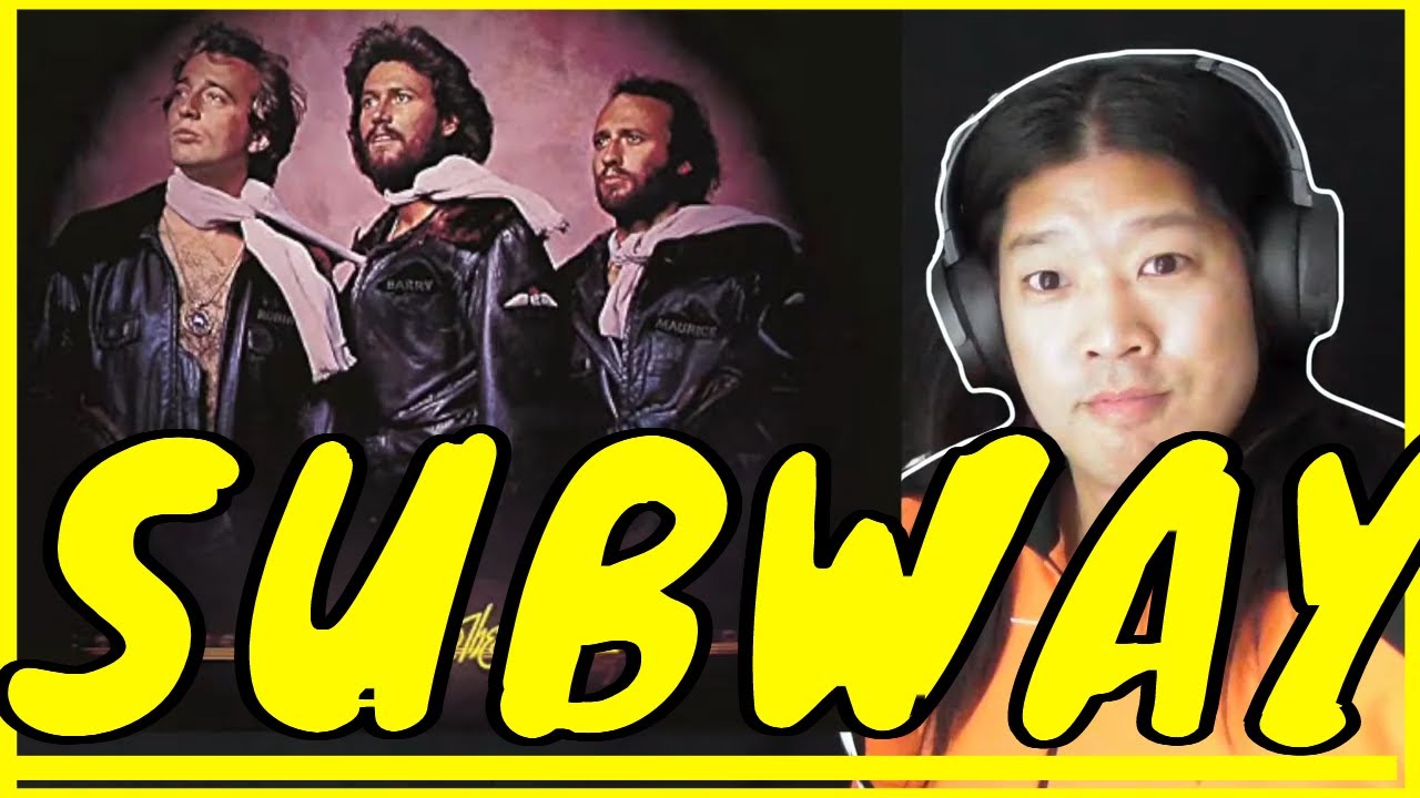 Bee Gees Subway Reaction