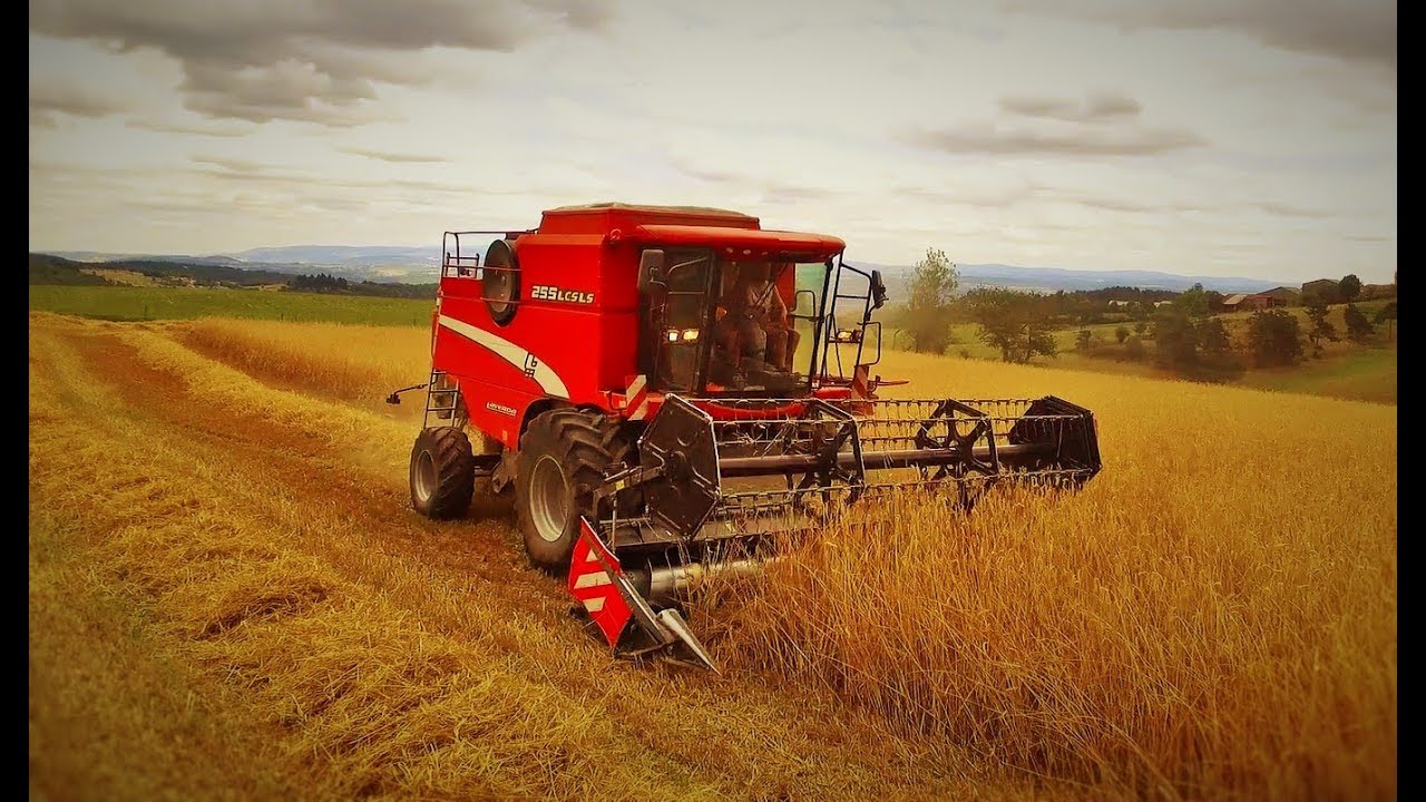 [Drone] Moisson 2017 - Harvest 2017 - Laverda 255 LCS LS
