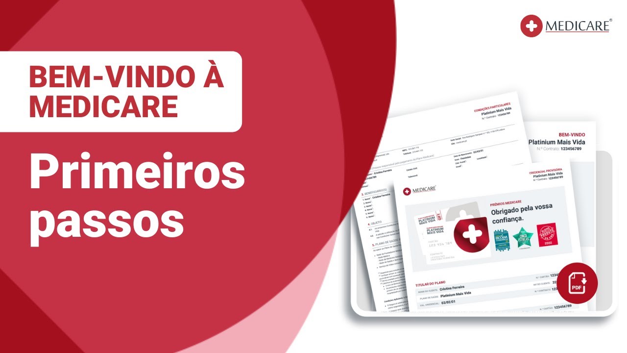 Bem-vindo à Medicare - Primeiros Passos