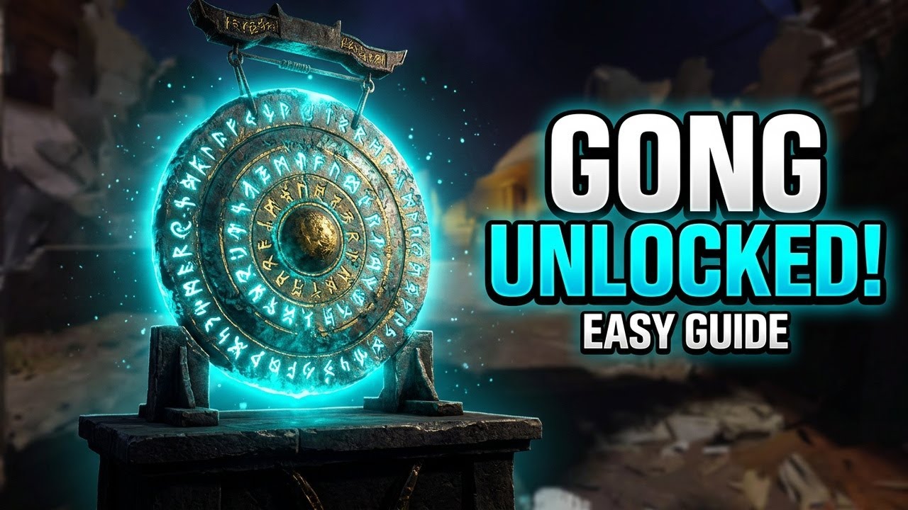 How to unlock the GONG Relic in BO7 Zombies!