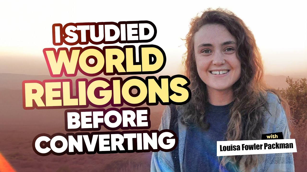 I got baptized while studying theology! | with Louisa