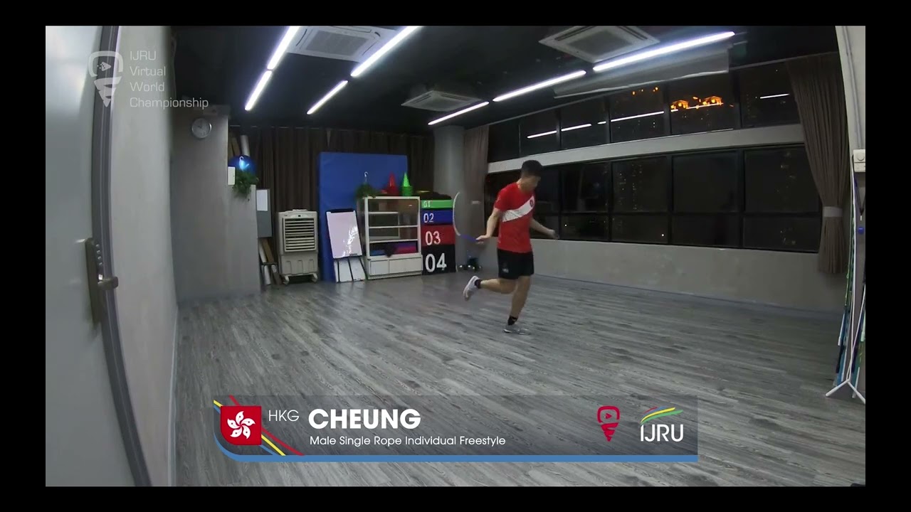 JUMP ROPE WORLD CHAMPION | PAK HUNG CHEUNG | IJRU Virtual World Championships 2021