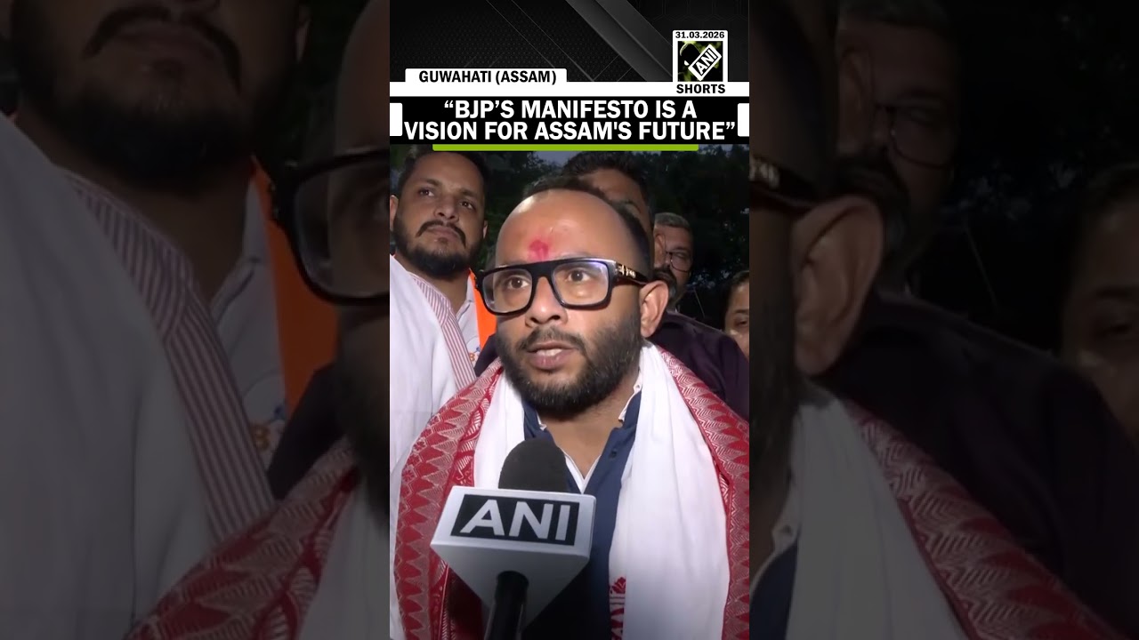 Diplu Ranjan Sarma backs BJP Manifesto, Says &lsquo;100% votes will go to BJP&rsquo; in Guwahati