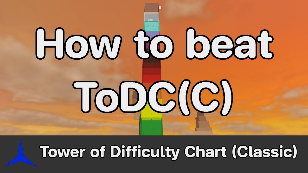 EToH - Tower of Difficulty Chart (Classic) (ToDC(C)) guide