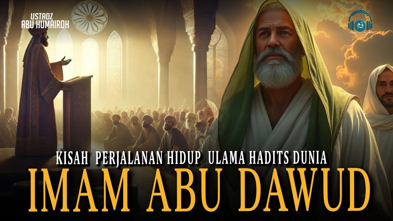 Kisah Imam Abu Dawud Ahli Hadits Dunia dari Awal hingga Perjalanan Hidupnya