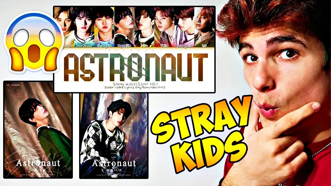 REACCIÓN a STRAY KIDS ASTRONAUT por PRIMERA VEZ 😍🔥 (Reaccionando a KPOP 2024 por primera vez)