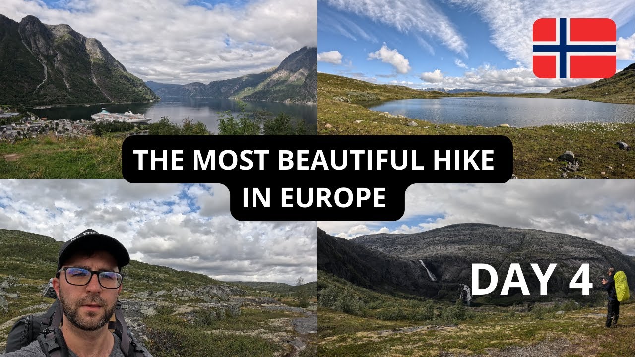 The MOST BEAUTIFUL HIKE in EUROPE 🇳🇴 &hellip; Hardangervidda DAY 4