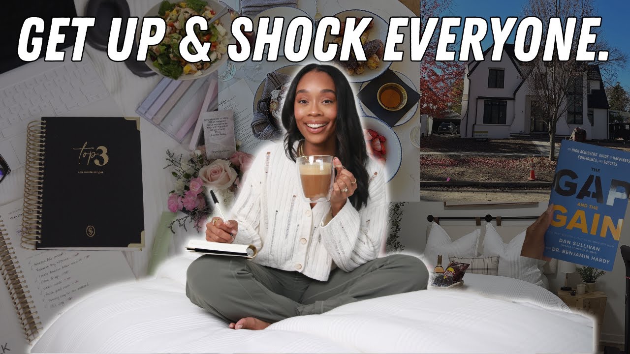 VLOG | Lazy Girl Era is Officially Over.