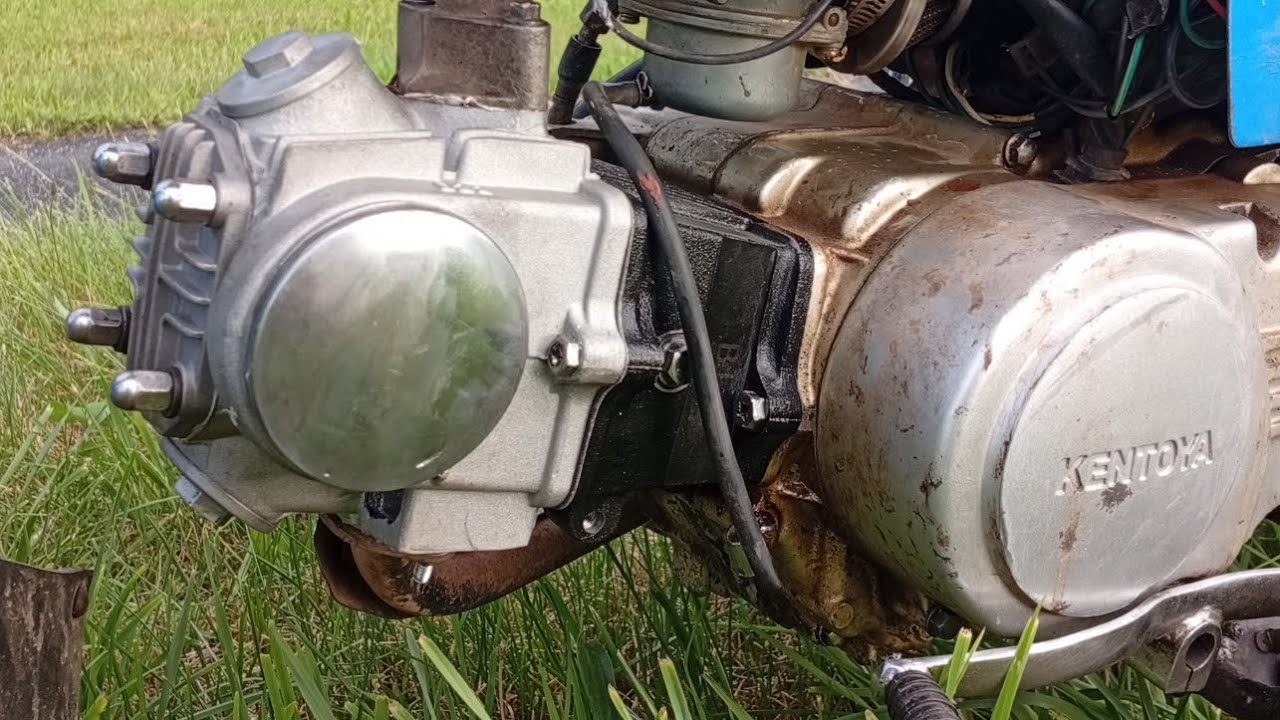 Vyplatí se 72ccm kit na motor 139fmb? Kentoya Twinshot/Jawa betka