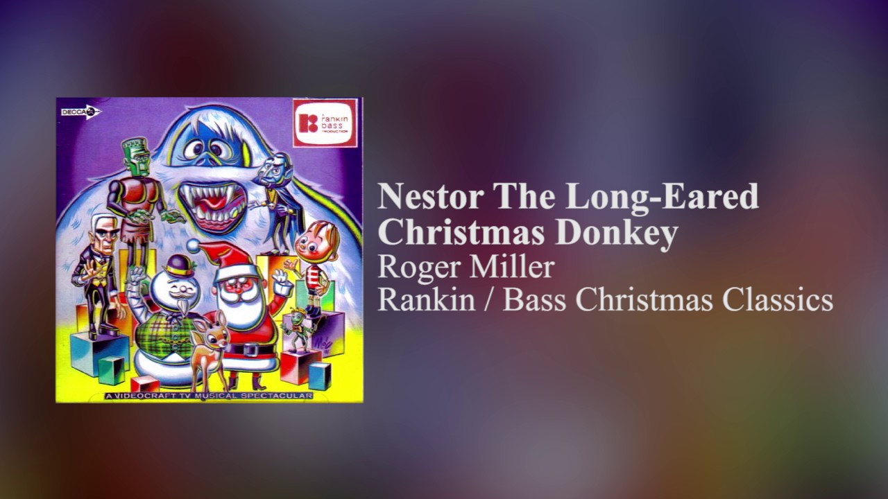 Roger Miller: Nestor the Long-Eared Christmas Donkey [HQ Audio Remaster]