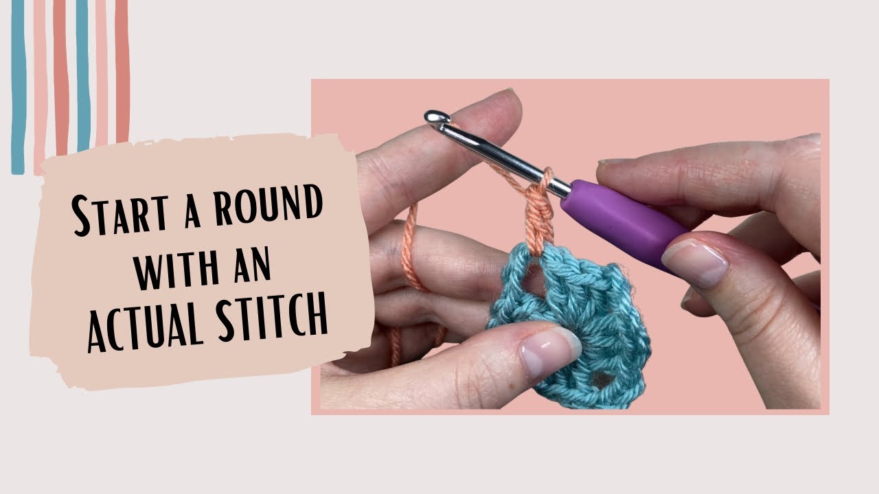 How to crochet a better granny square | Start a new round without chaining | Standing Double Crochet