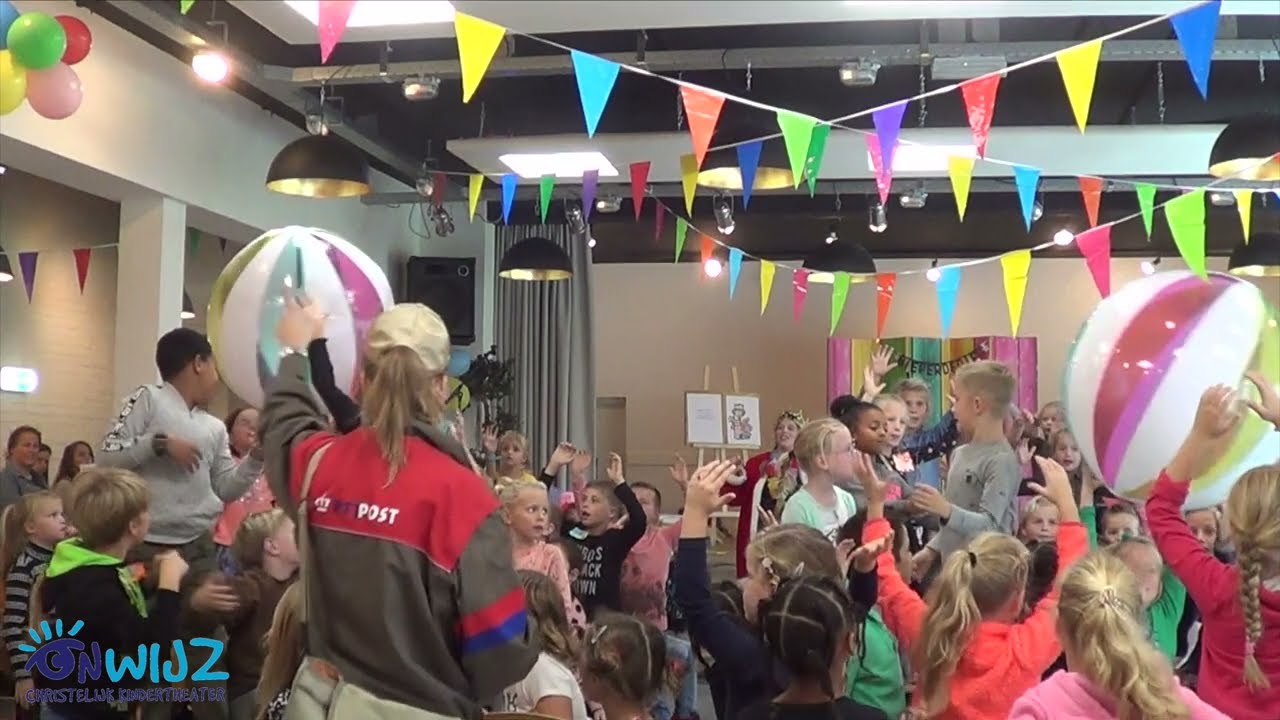 Kindertheater Onwijz Promo