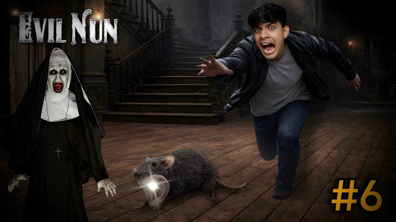 Akhir Ye Hamko Is Rat Se Mil Hi Gya 🐀 | Evil Nun Series(Part-6)