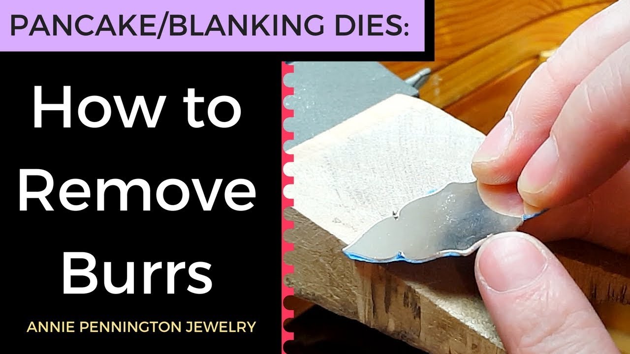 Removing Burrs from Metal Blanks