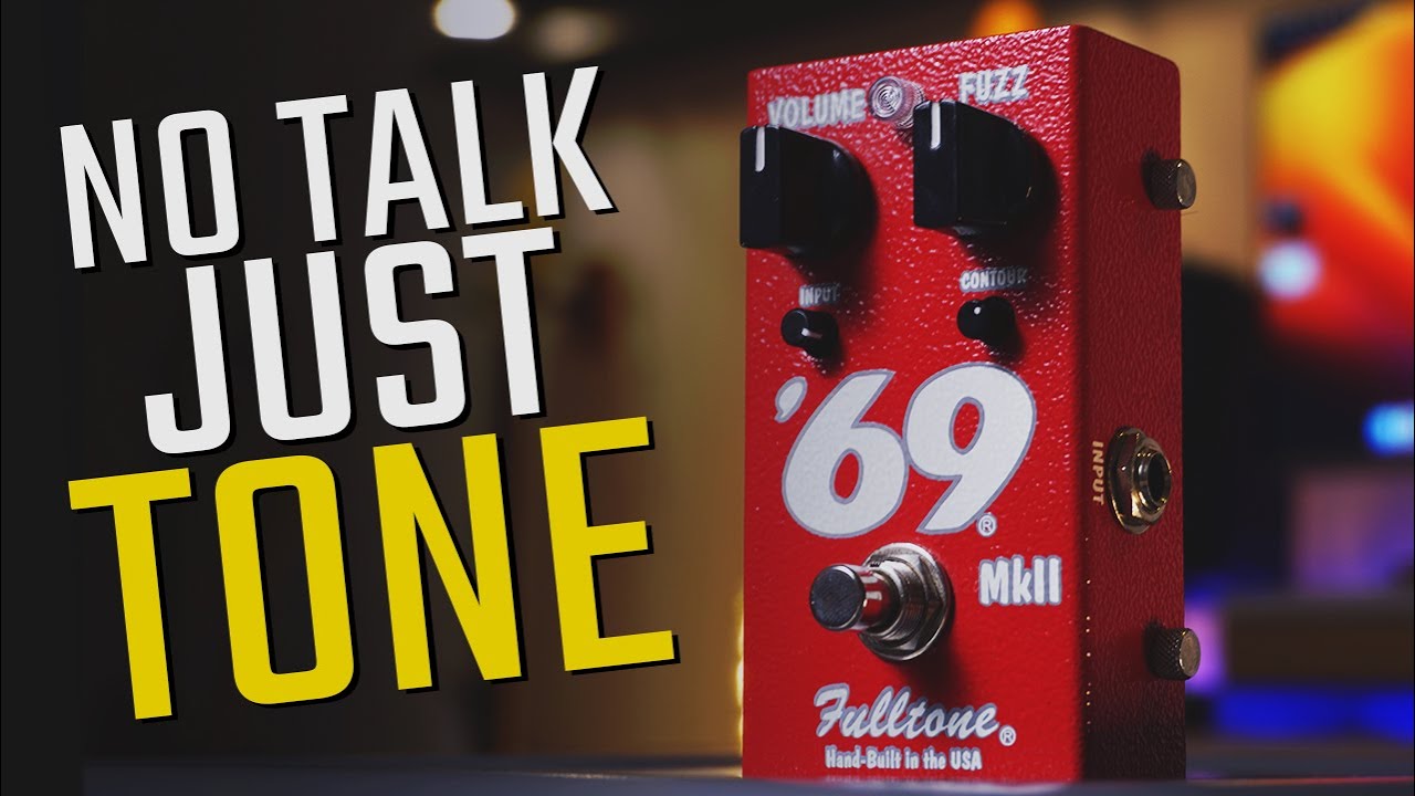 FULLTONE '69 mkii Fuzz pedal | Demo Playthrough