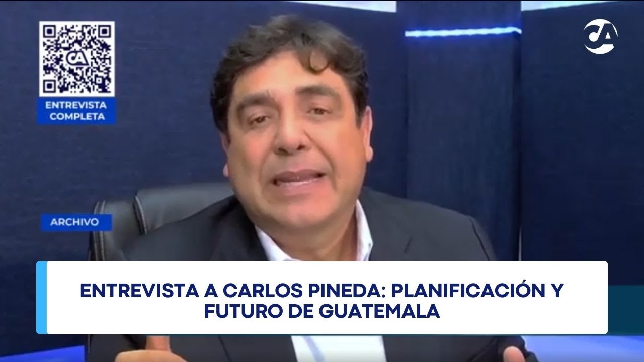 Carlos Pineda propone reestructuración en la gestión pública