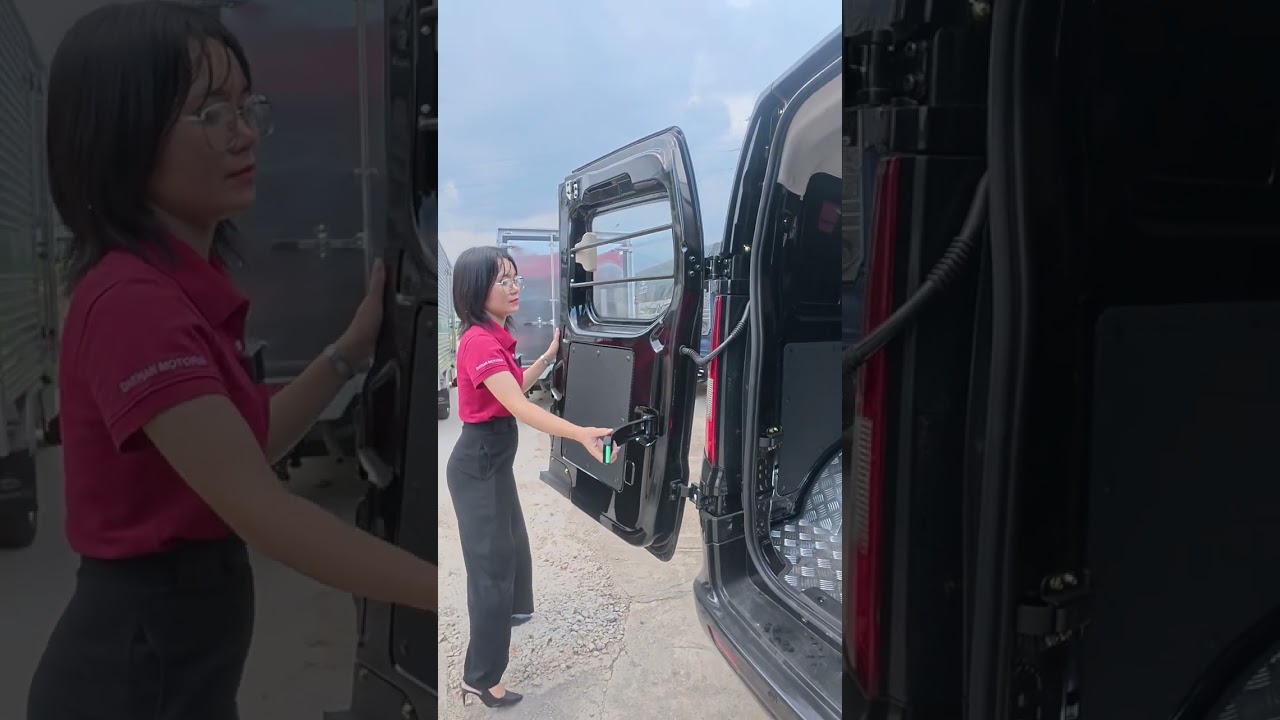 Hoa hậu làng xe tải van - Tera V6 | Teraco-Ô tô miền Trung 