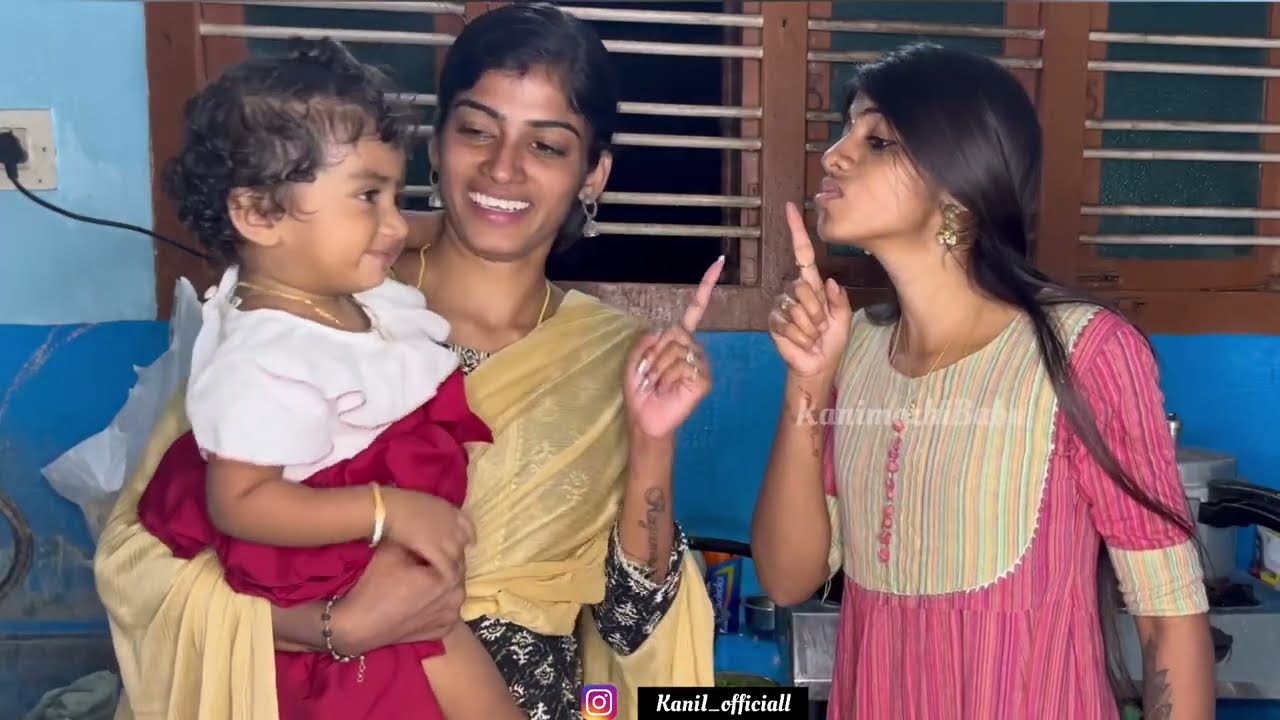 Magima aaya💩 thinna kani🤮….. saniyane! Saniyane!!😂…..#kanivlog #kanimozhibabu