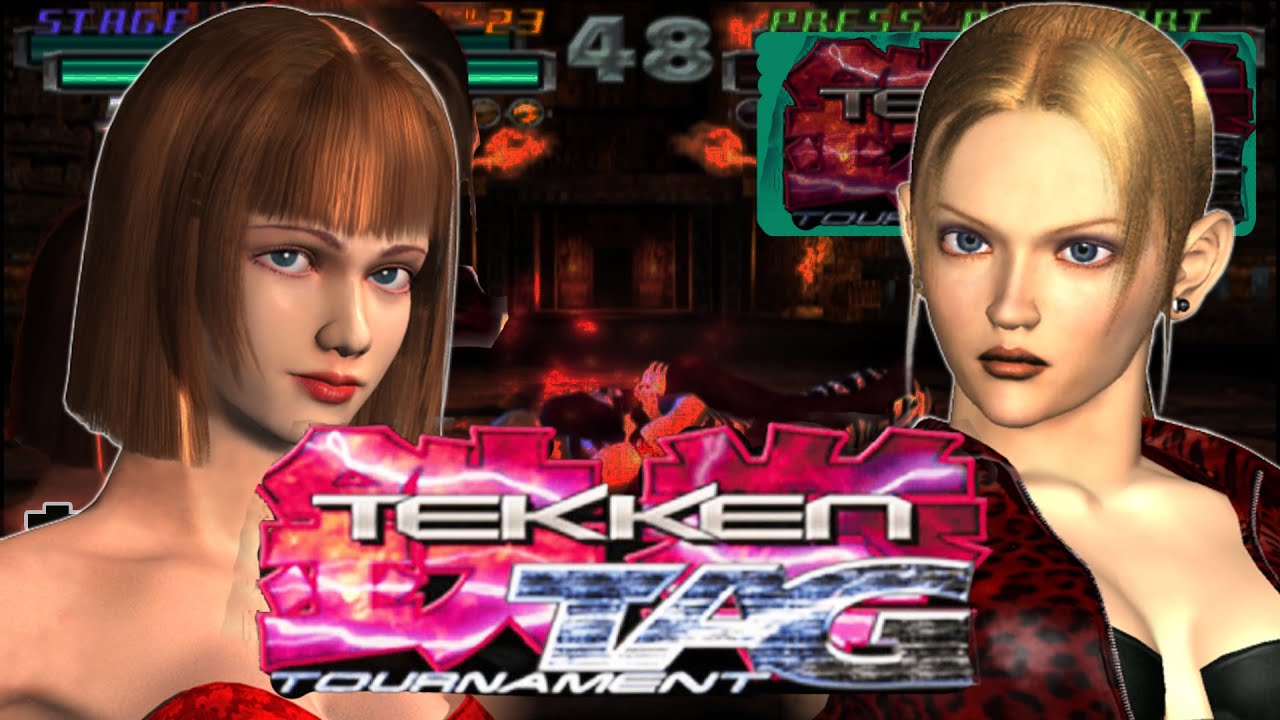 [TAS] Tekken TAG NINA&ANNA (철권 태그 니나&안나, 鉄拳タッグトーナメント アンナ&ニーナ・ウィリアムズ  )[PS2]