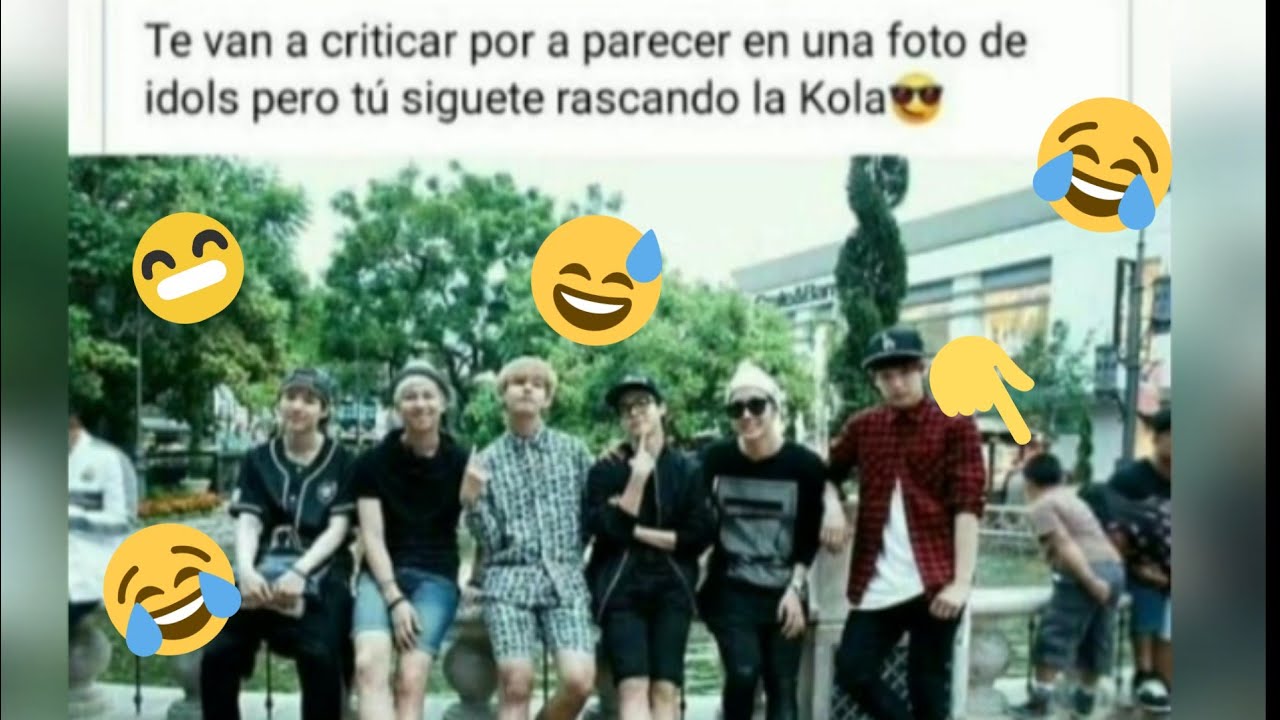💜 MEMES DE BTS 💜#12