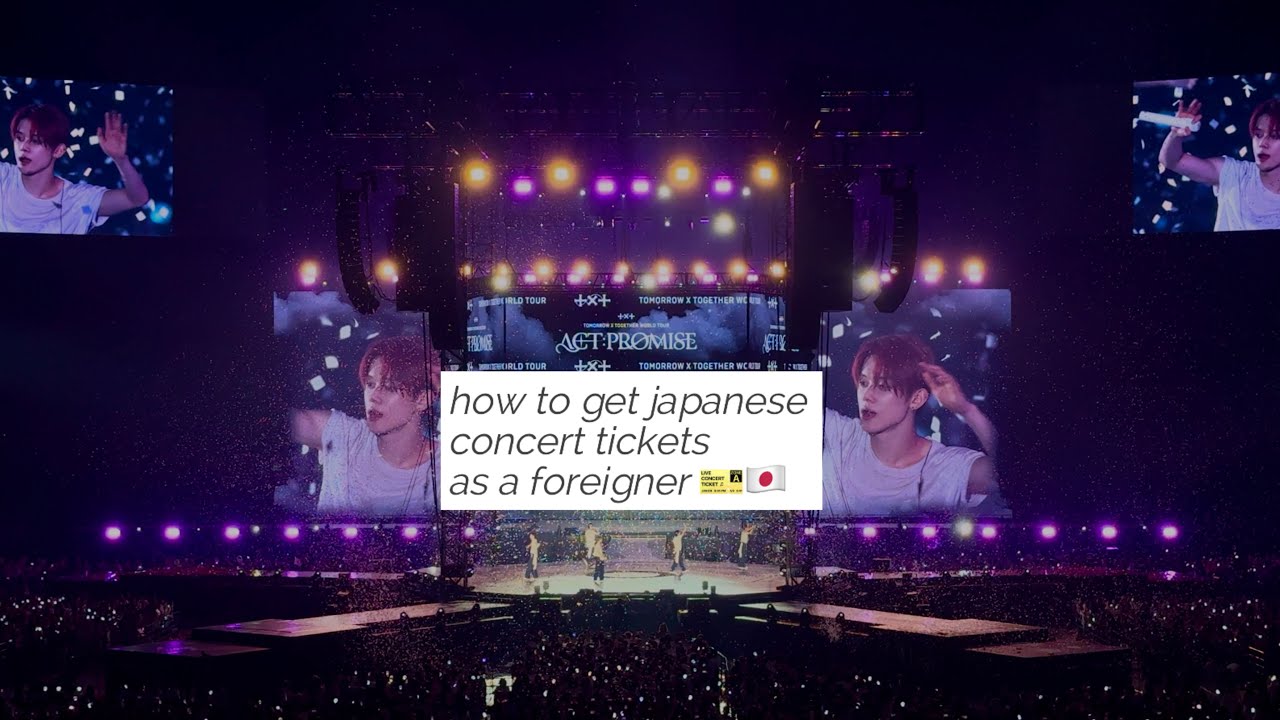 How to buy Japanese Concert tickets as a foreigner 🎫🇯🇵