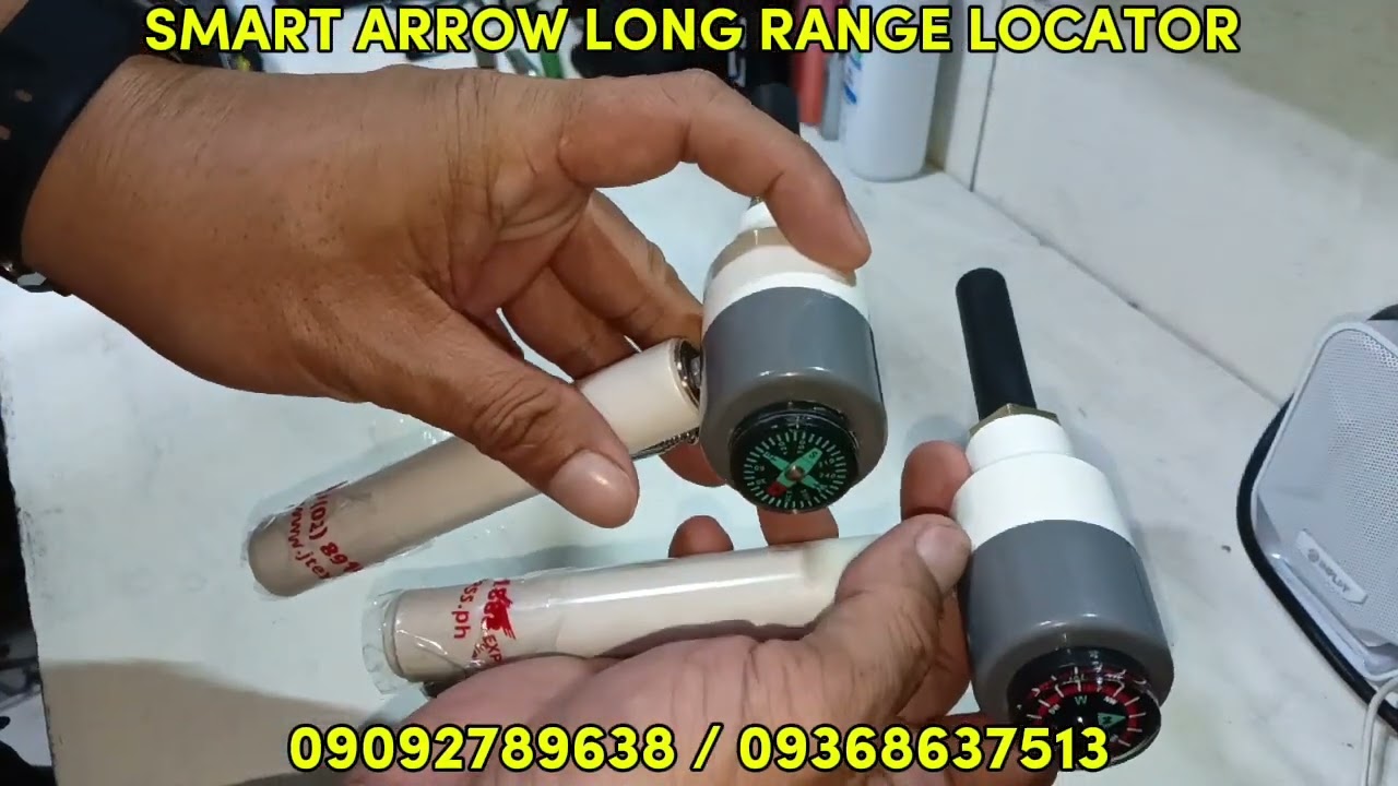 SMART ARROW LONG RANGE LOCATOR / MANUAL GOLD LOCATOR FOR TREASURE HUNTING 