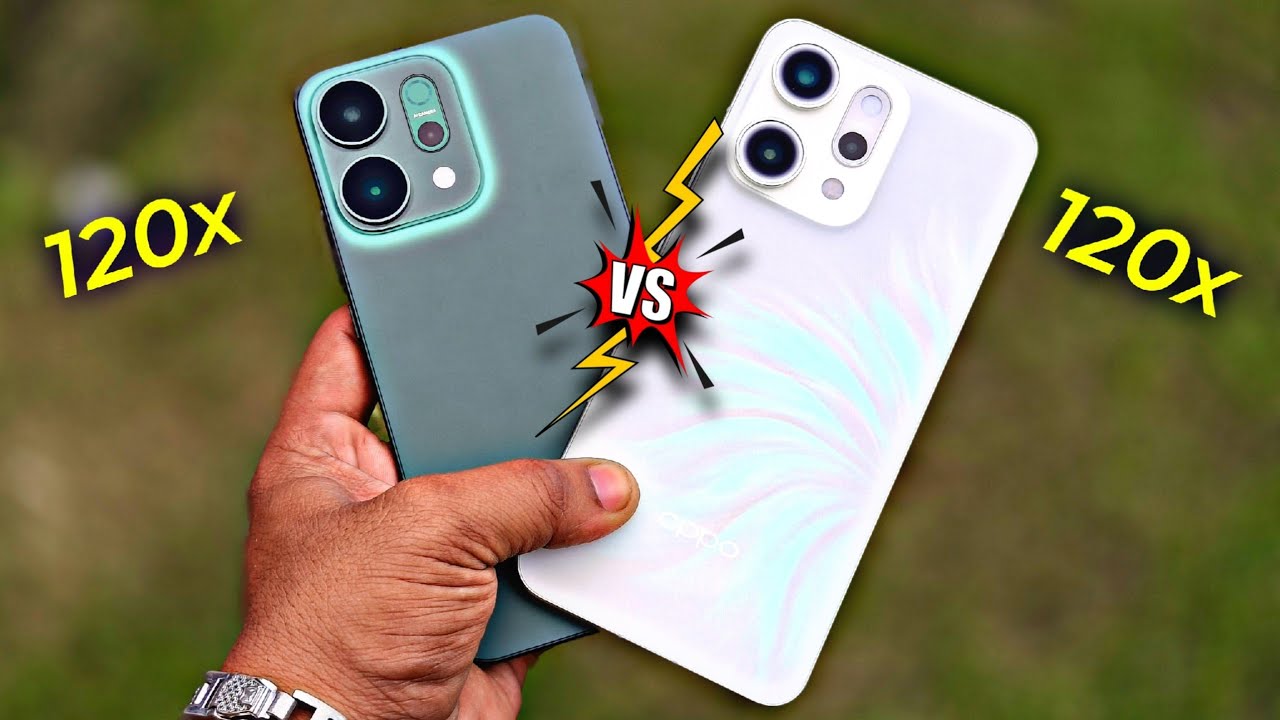 Zoom Test - OPPO Reno 14 vs Reno 14 Pro | 120x vs 120x Zoom Test