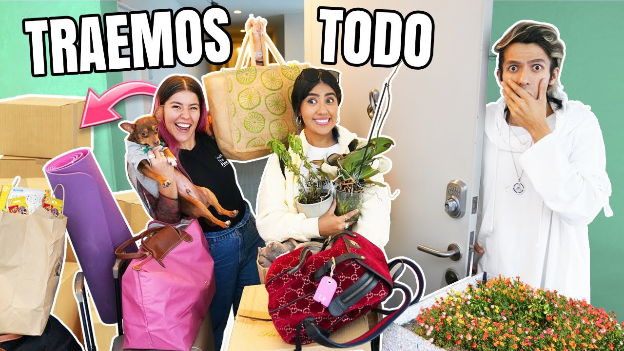 MIS HERMANAS SE MUDAN A MI CASA | POLINESIOS VLOGS