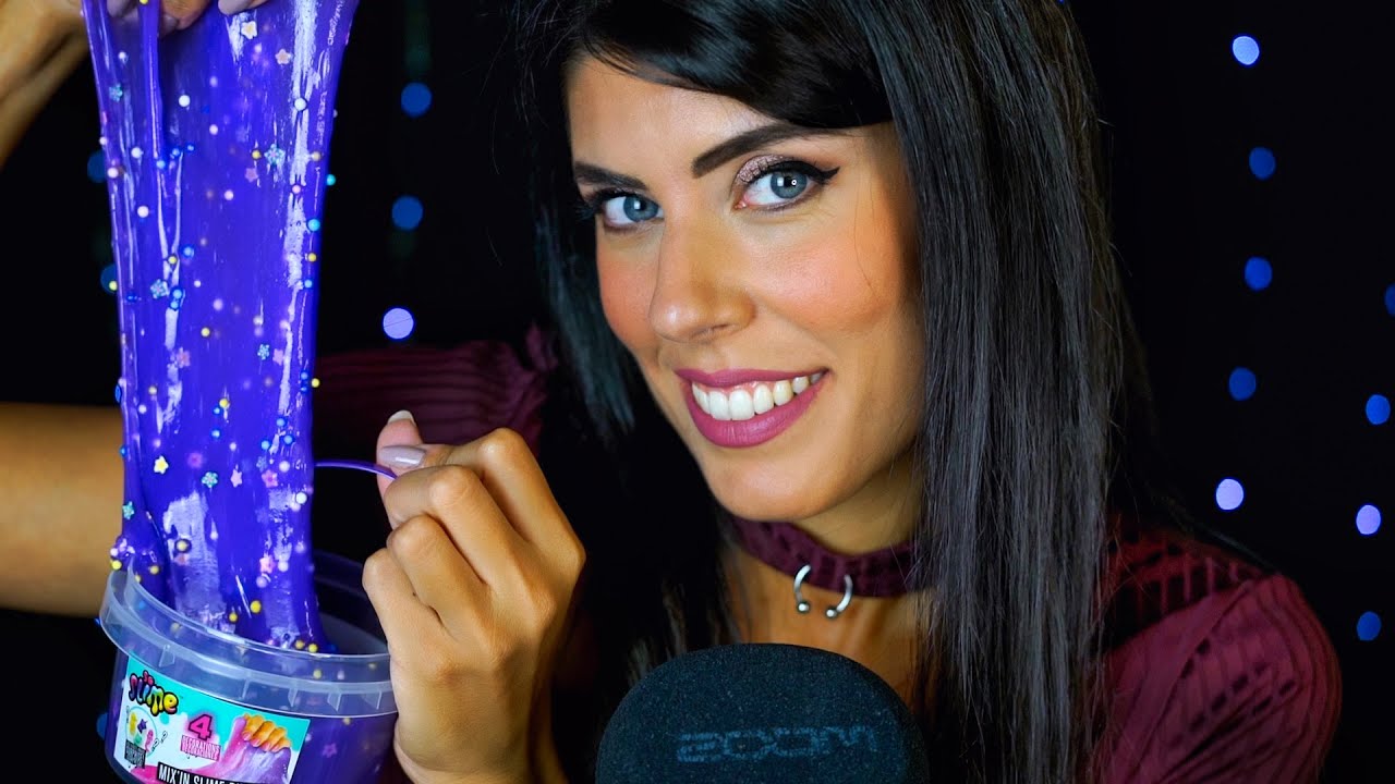 ASMR 🤤 SLIME per BRIVIDI INTENSI (Whispering)