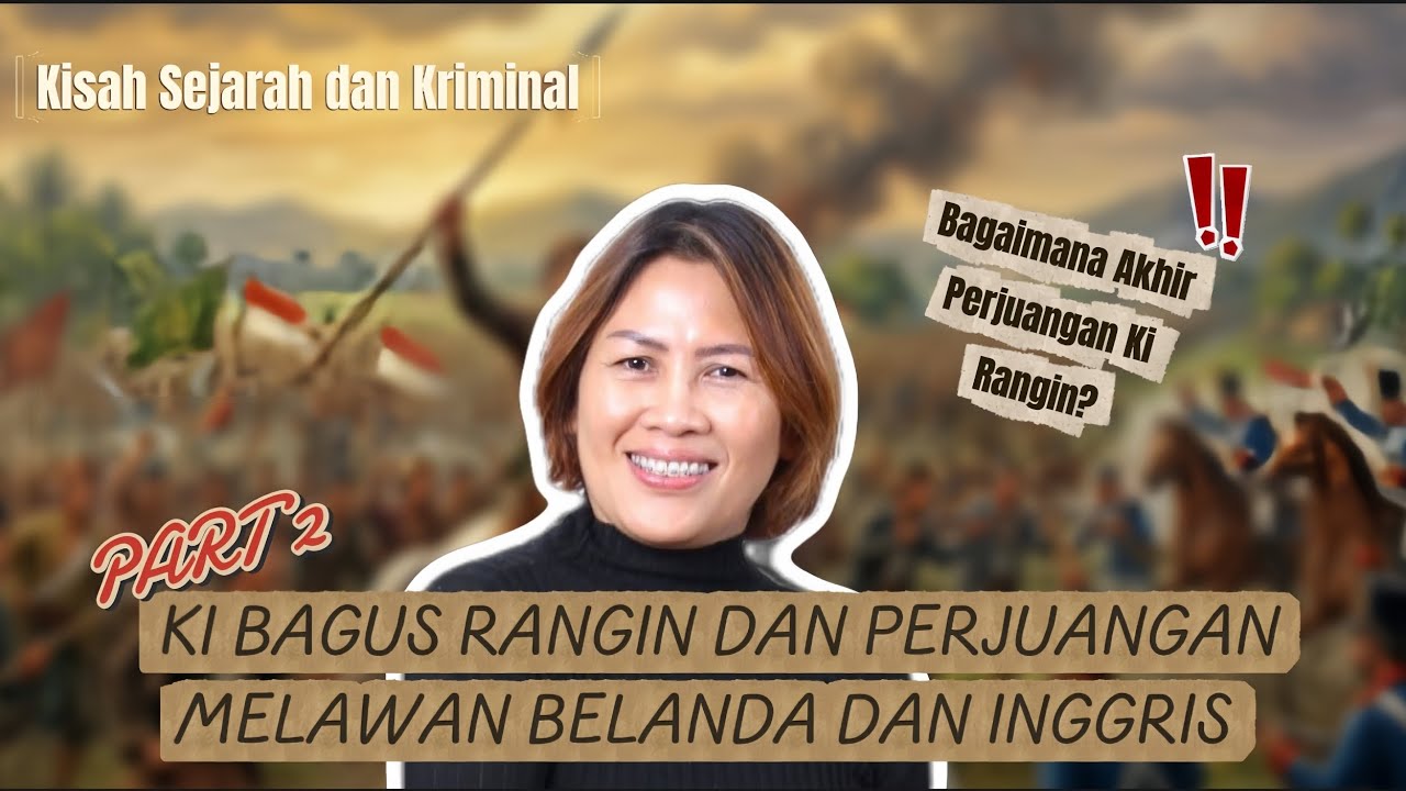 KI BAGUS RANGIN:  PART 2: DETIK-DETIK TERAKHIR SANG RAJA PANCA TENGAH ‼️