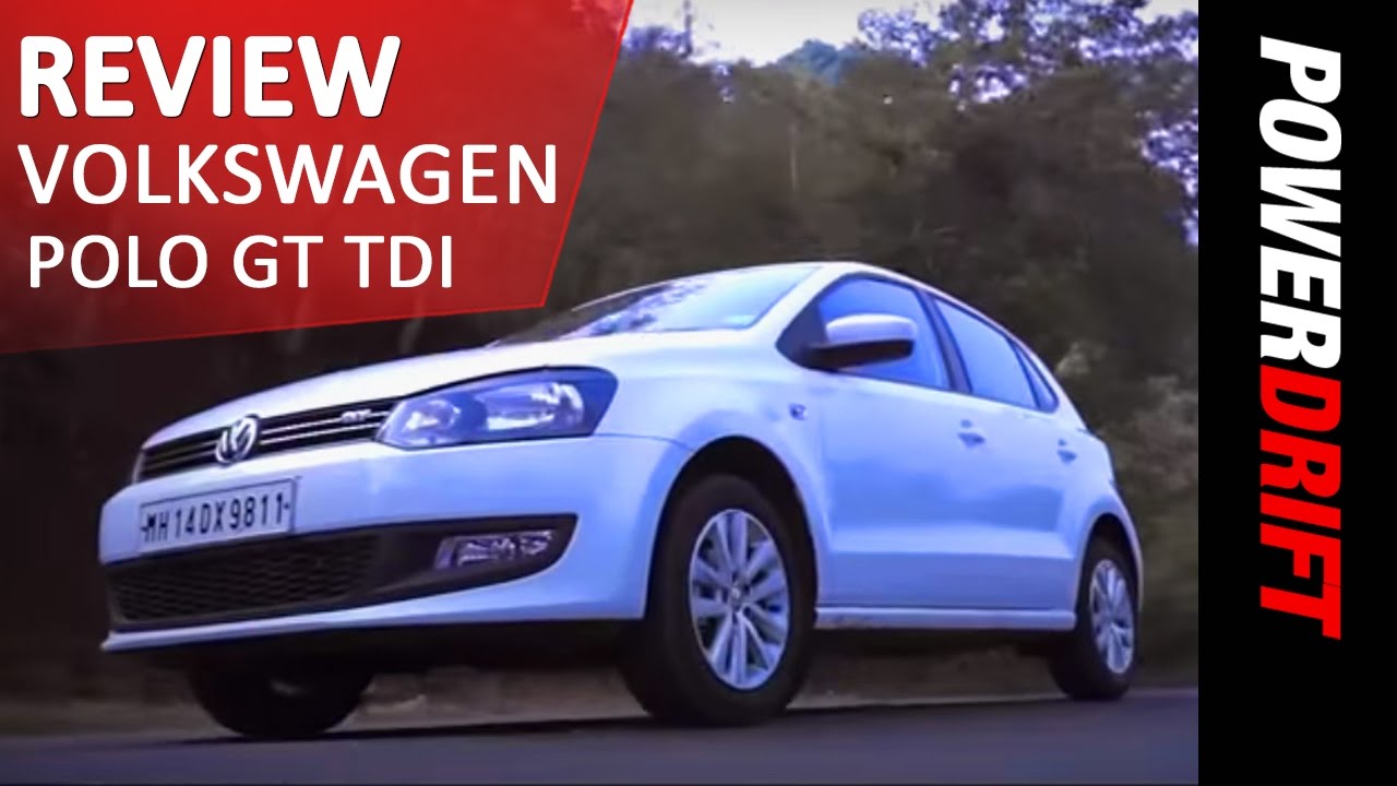 Обзор Polo GT TDI: PowerDrift