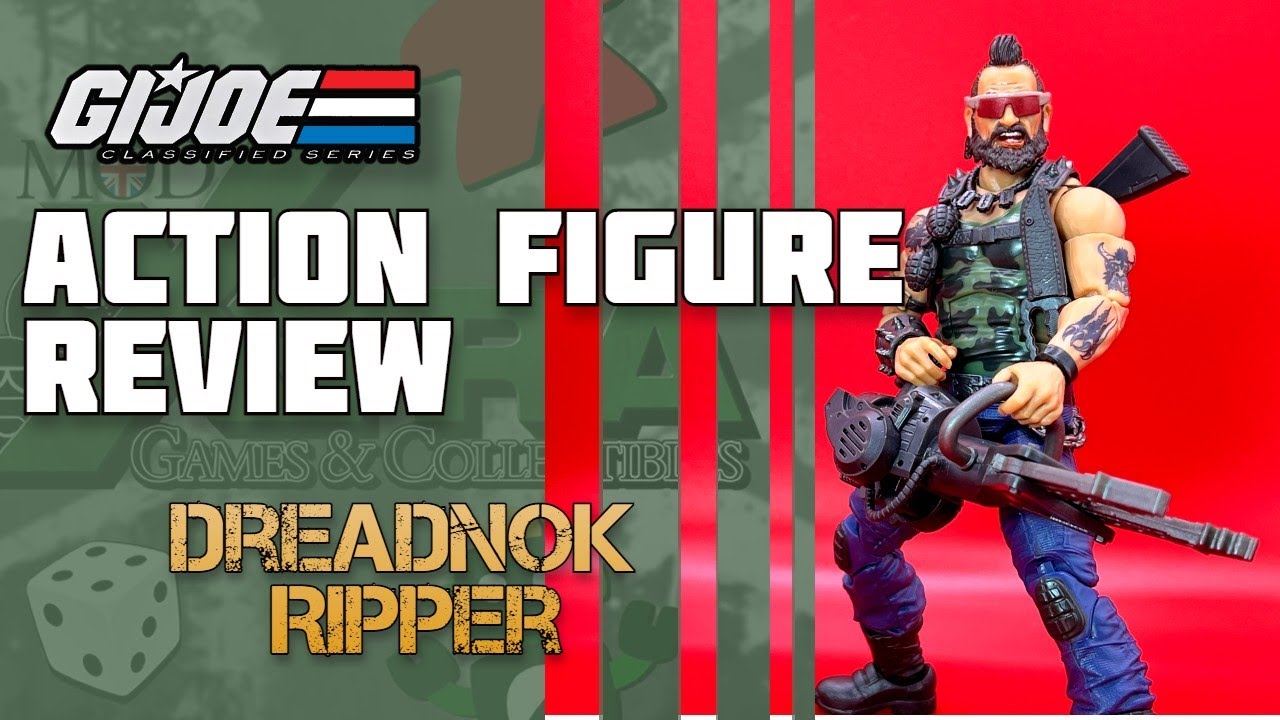 GI Joe Classified | Dreadnok Ripper | Action Figure Review