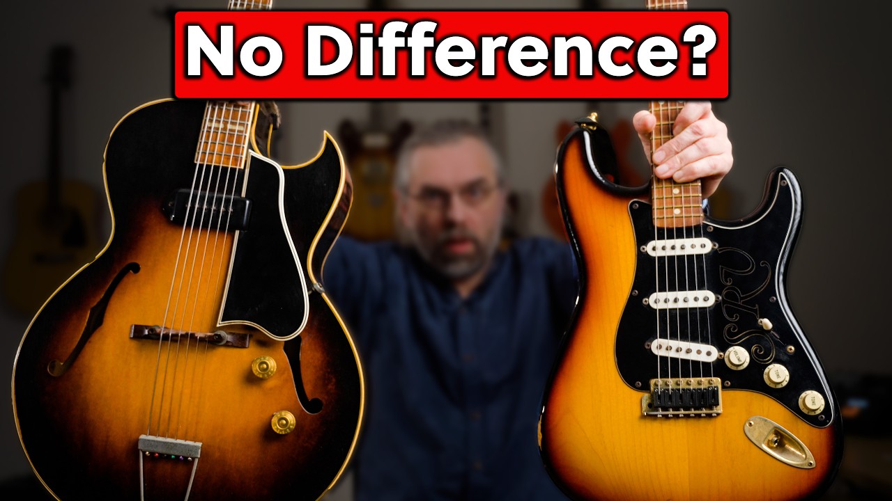 Which One Is The REAL Jazz Guitar?