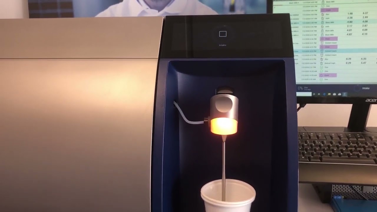 Milkoscan FT3 - Ph&acirc;n t&iacute;ch mẫu sữa