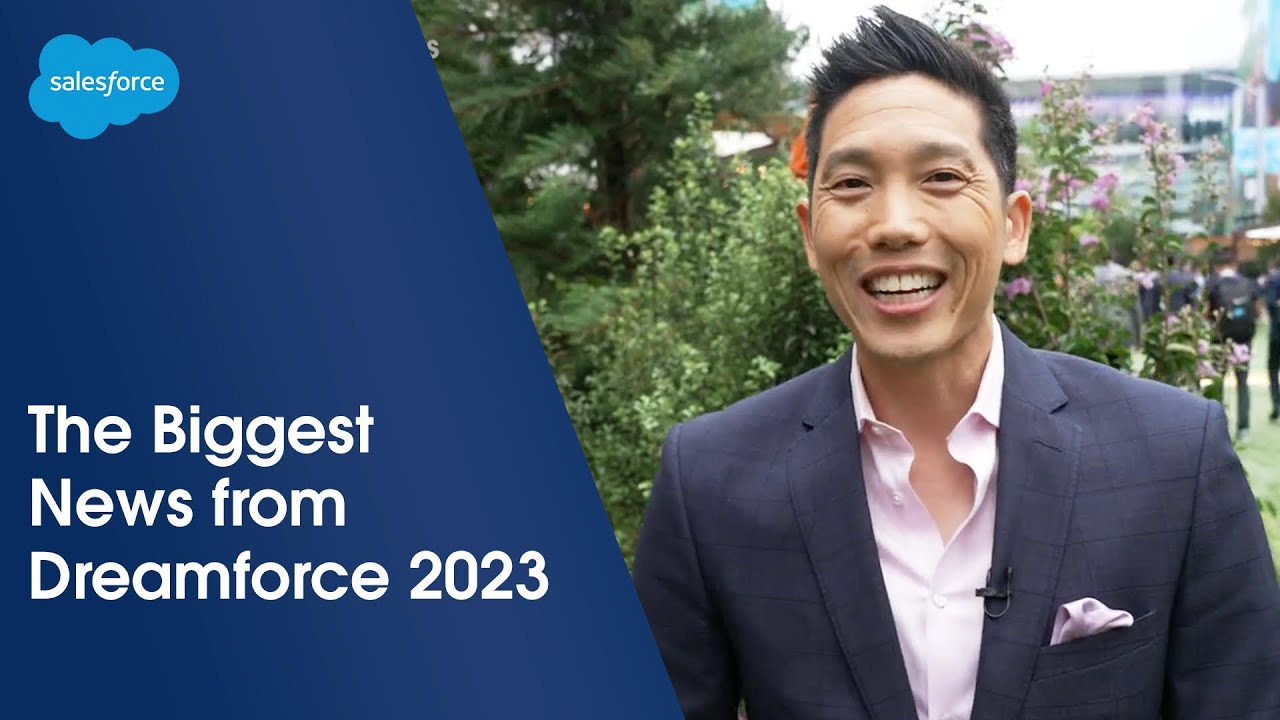 Dreamforce 2023 Recap: Einstein 1 Platform, Einstein Copilot, Slack AI, & More! | Salesforce