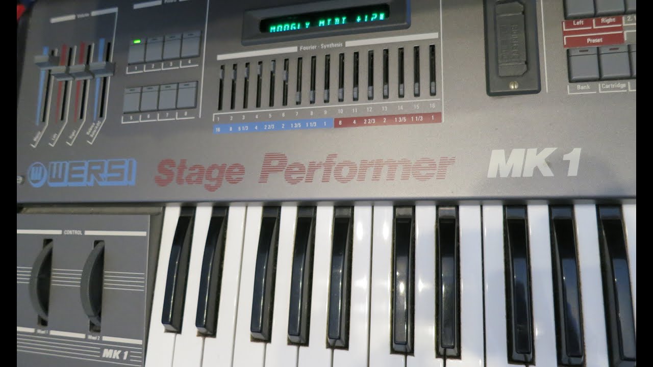 Best Ambient Synth Shootout #123: Wersi MK1 - Song 2