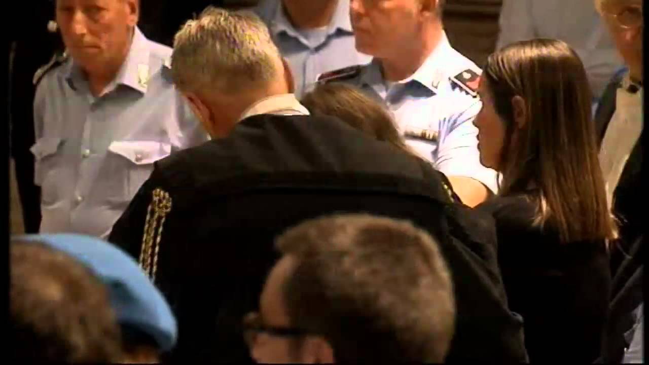 The moment Amanda Knox was set free