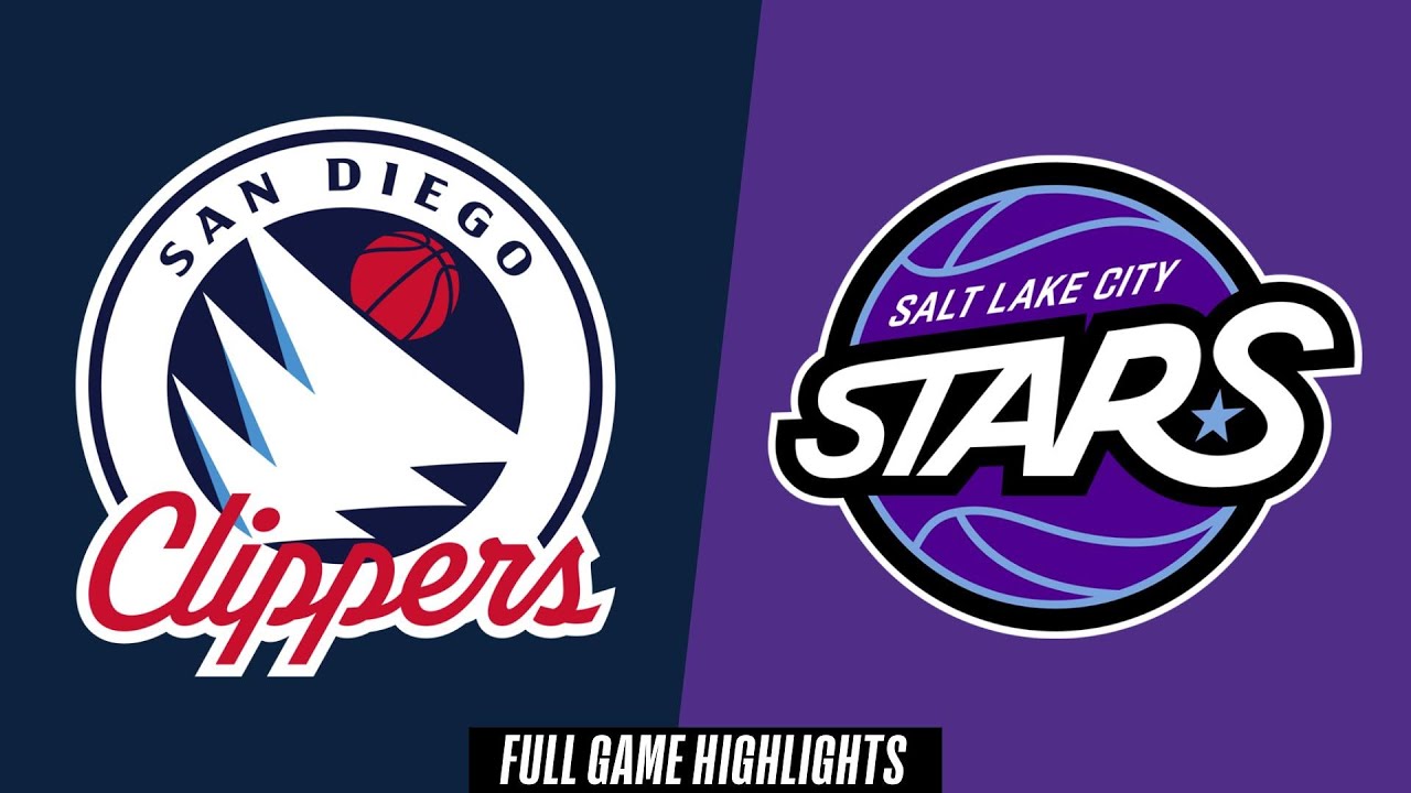 San Diego Clippers vs. Salt Lake City Stars - Game Highlights