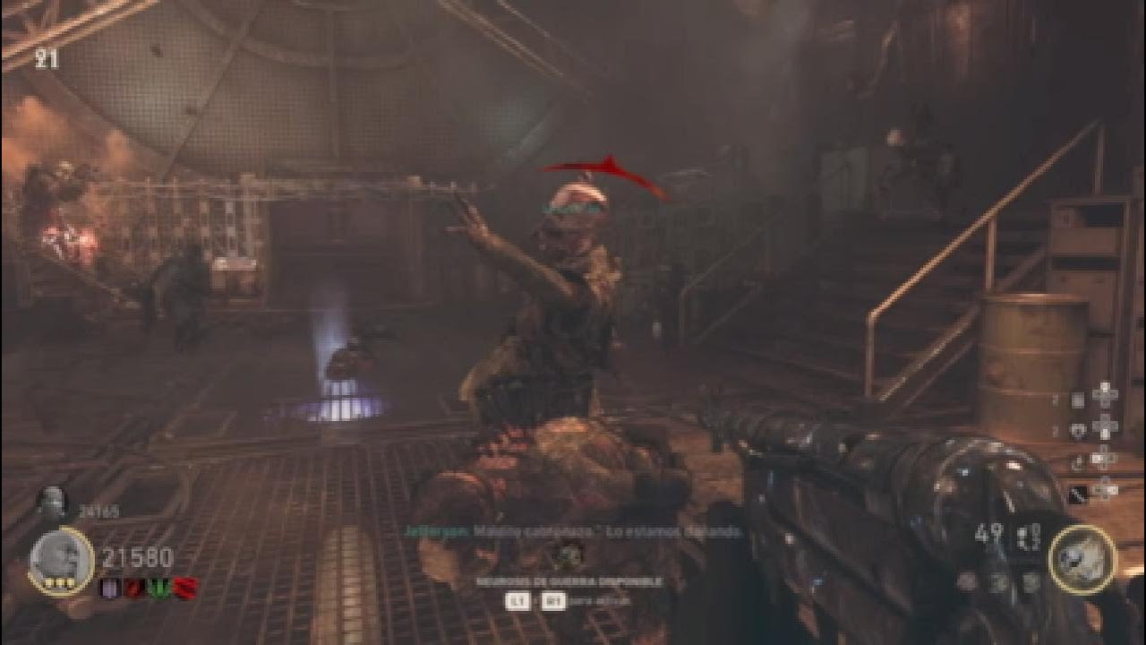 WW2 Zombis El Trono Sombrio easterEGG ft Lexus