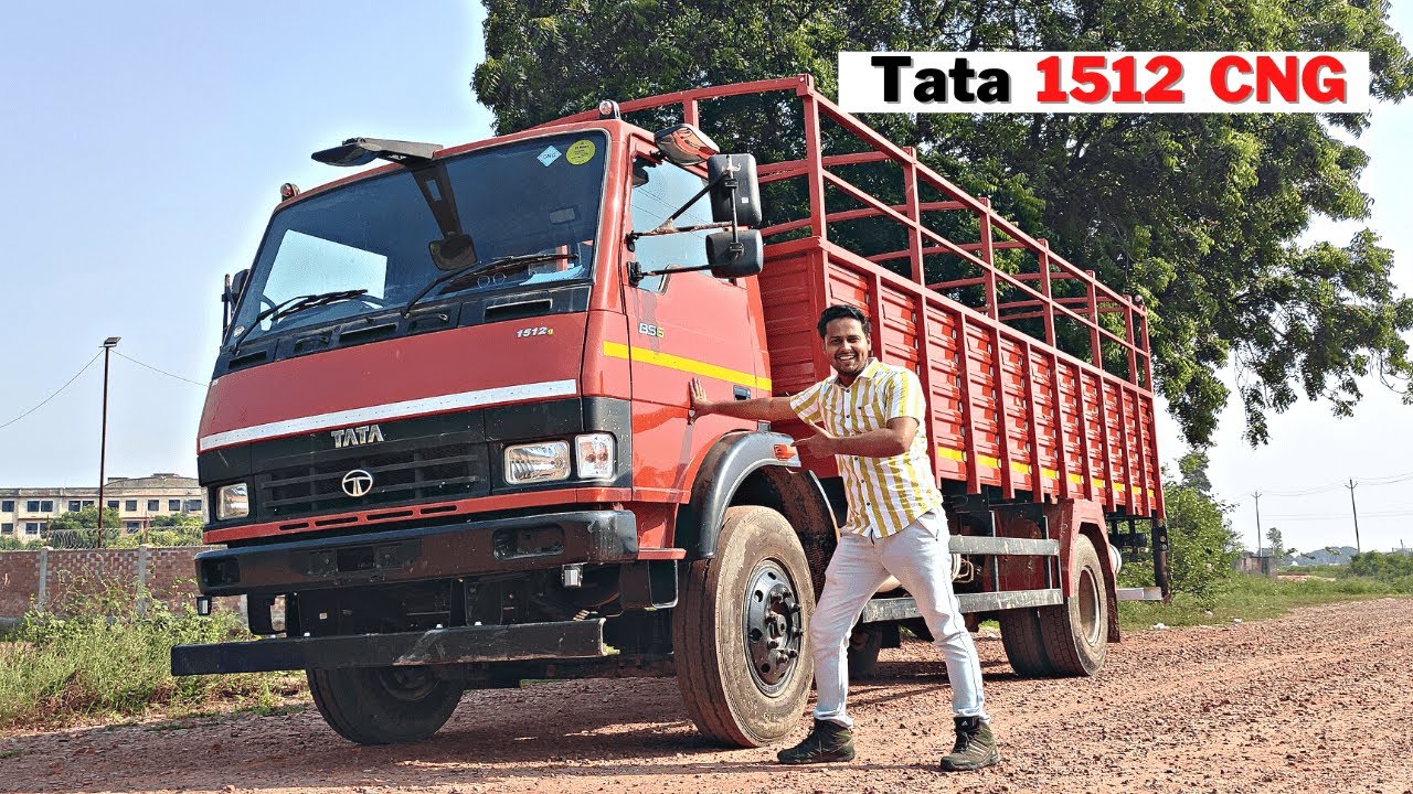 Tata 1512g BS6 Truck - starts at ₹ 27.41 Lakh | CNG मैं  14 km/kg की Mileage 😱👌