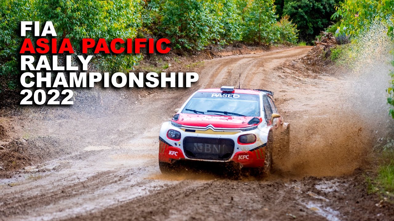 FIA ASIA PACIFIC RALLY CHAMPIONSHIP 2022, DANAU TOBA RALLY 2022 DIJUARAI RIFAT SUNGKAR