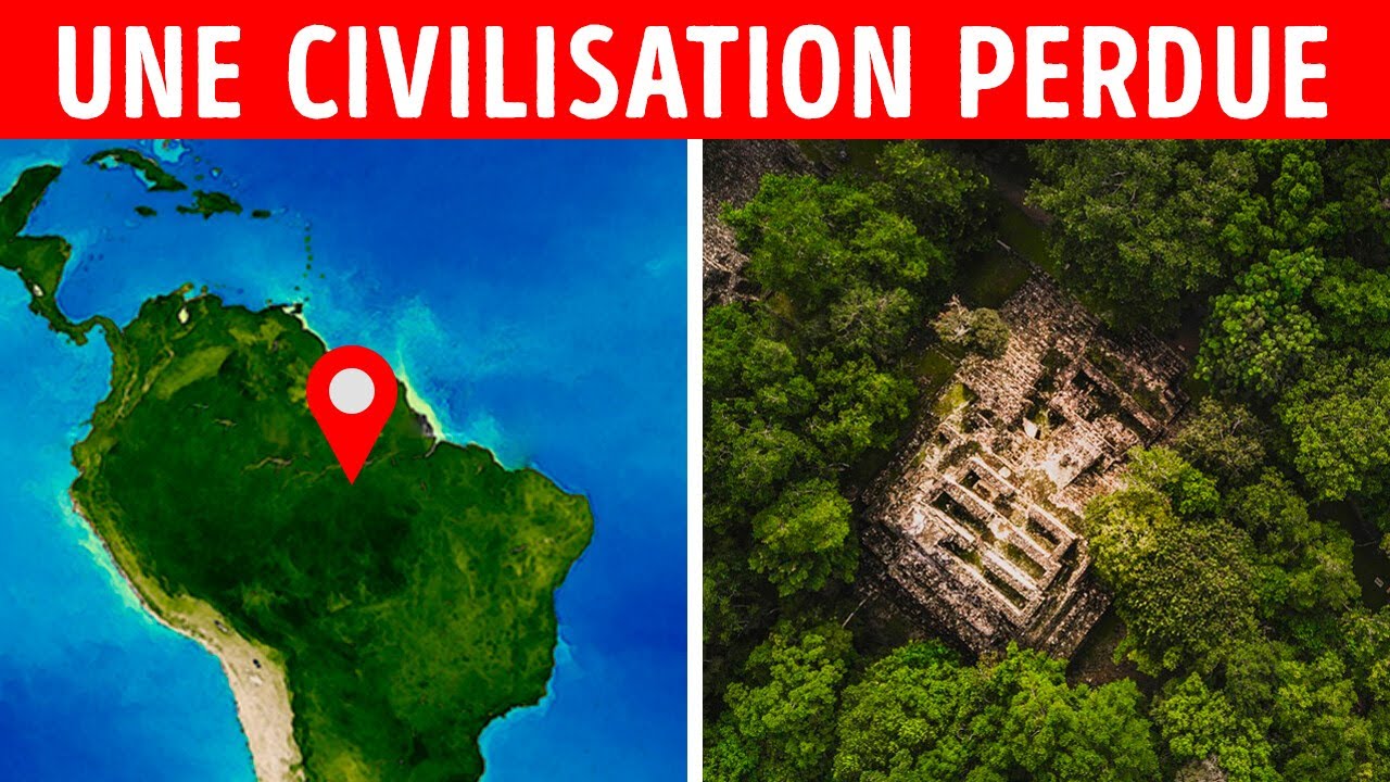 On a Enfin Retrouvé les Cité Perdues de l’Amazonie
